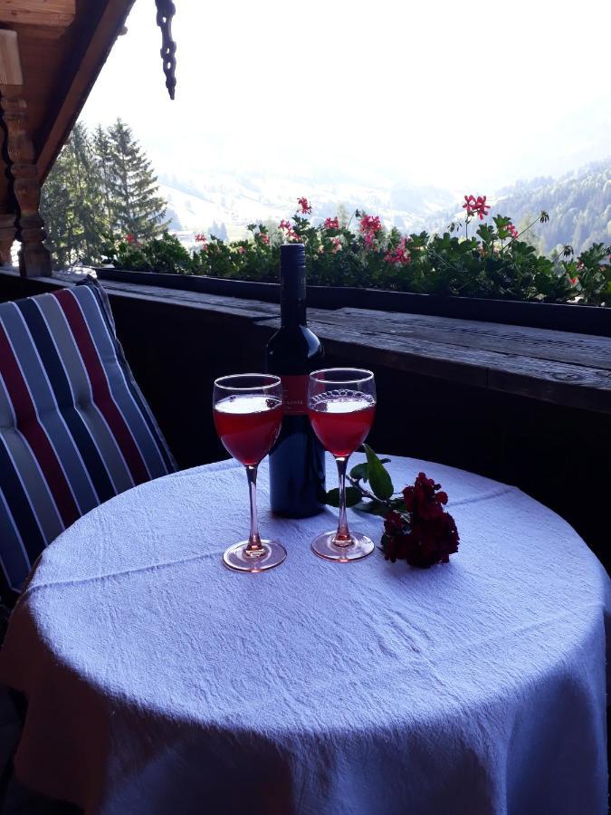Haus Gmahblick Ferienwonungen Hotel Alpbach Ngoại thất bức ảnh
