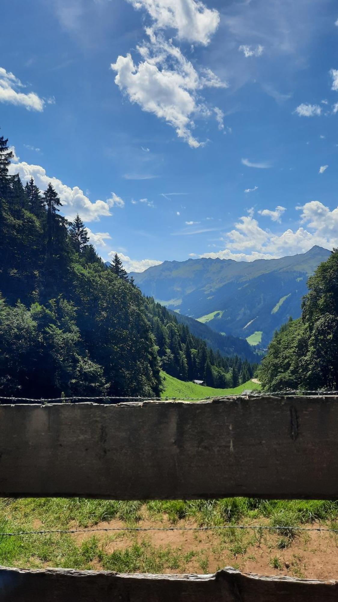 Haus Gmahblick Ferienwonungen Hotel Alpbach Ngoại thất bức ảnh
