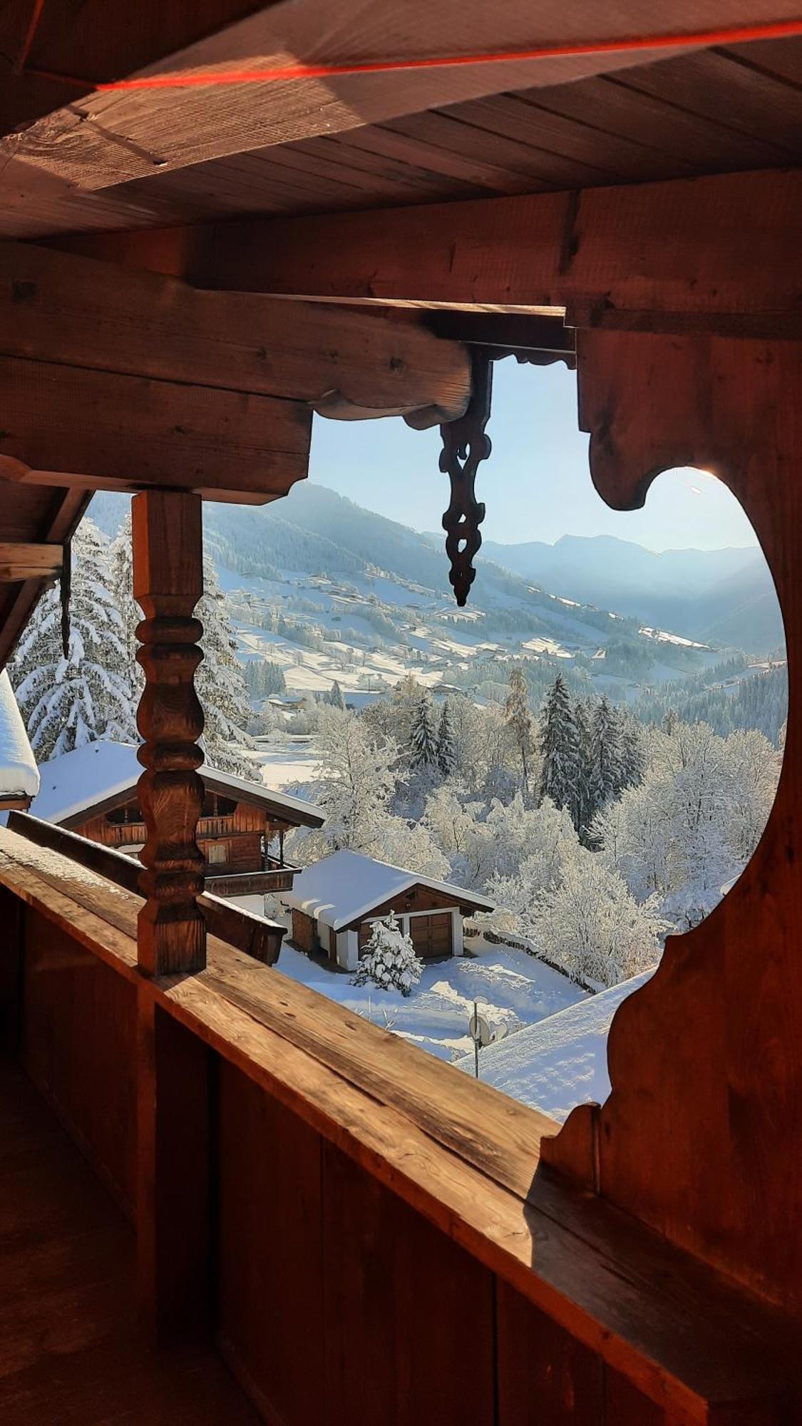 Haus Gmahblick Ferienwonungen Hotel Alpbach Ngoại thất bức ảnh