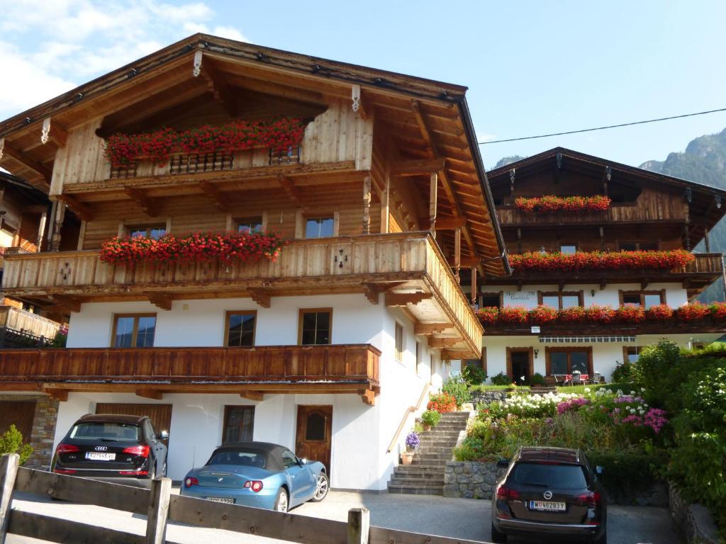 Haus Gmahblick Ferienwonungen Hotel Alpbach Ngoại thất bức ảnh