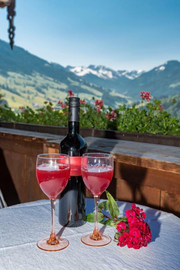 Haus Gmahblick Ferienwonungen Hotel Alpbach Ngoại thất bức ảnh