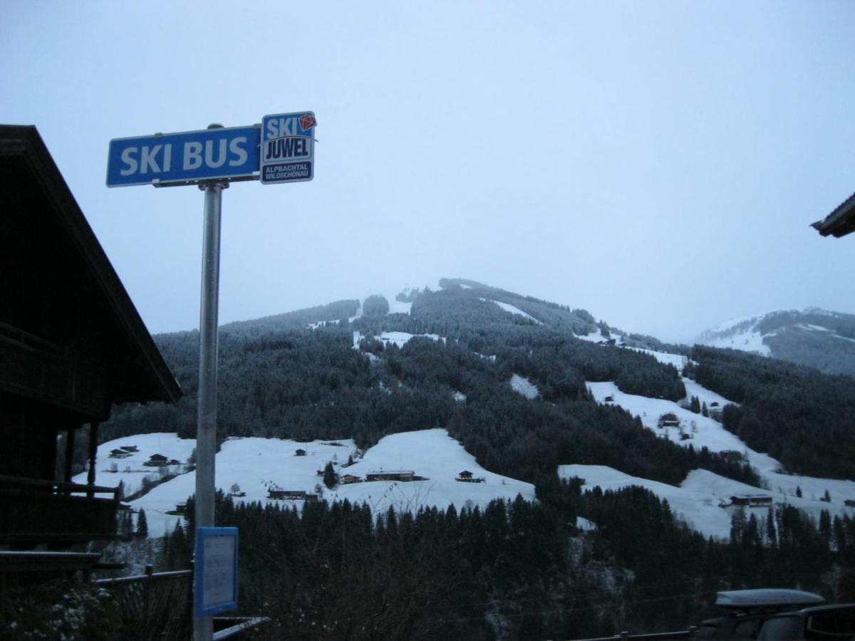 Haus Gmahblick Ferienwonungen Hotel Alpbach Ngoại thất bức ảnh